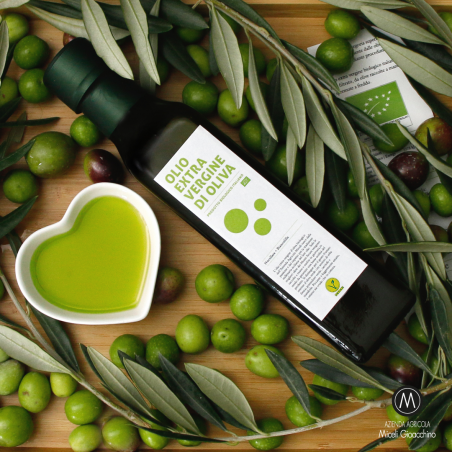 Organic Extra Virgin Olive Oil 250 ml