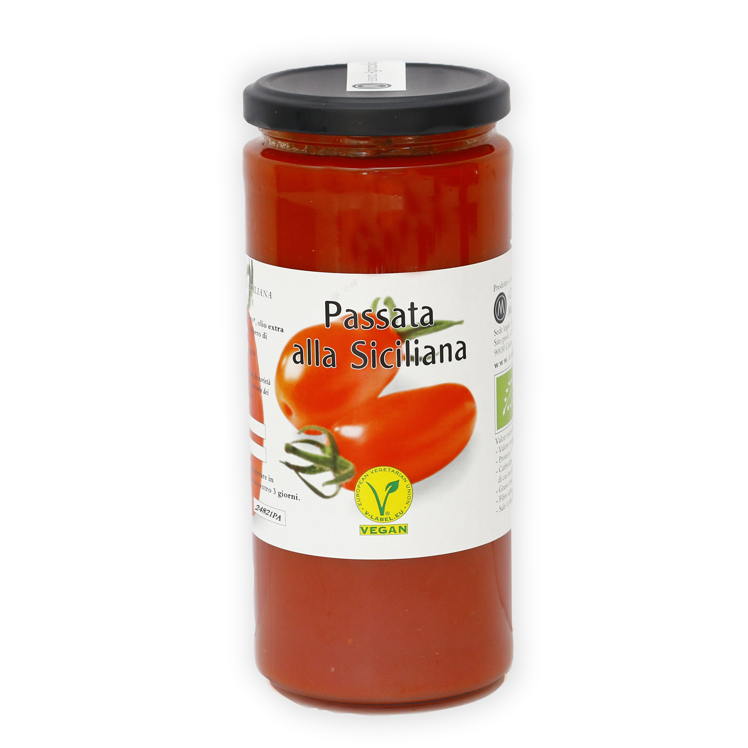 Siciliana Sauce, Authentic Italian Tomato Sauce