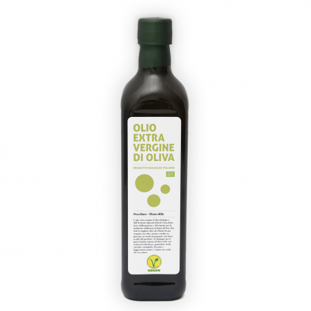 Olio Extra Vergine di Oliva Bio 750 ml