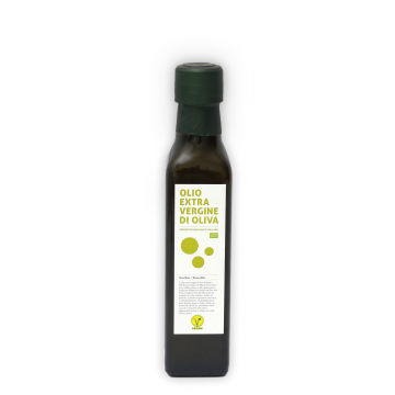 Olio Extra Vergine di Oliva Bio 250 ml