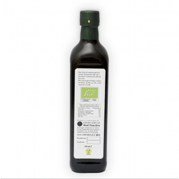 Organic Extra Virgin Olive Oil 750 ml