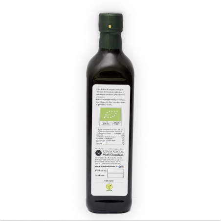 Olio Extra Vergine di Oliva Bio 750 ml