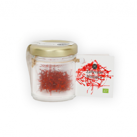 Sicilian Organic Saffron 0,5 g