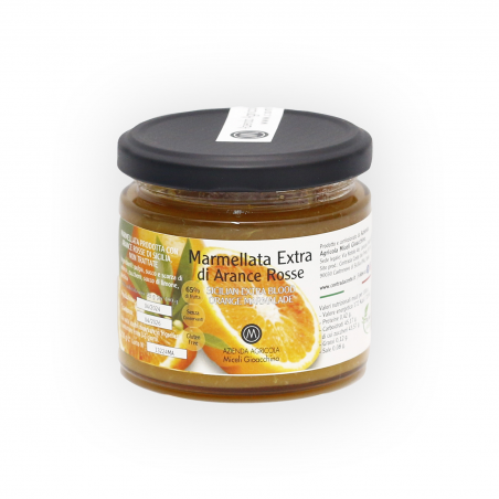 Blutorangenmarmelade Extra 210 g