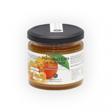 Marmellata Extra di Mandarini 200 g