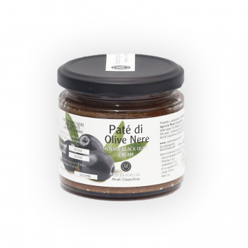 Paté di Olive Nere 180 g