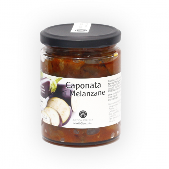 Caponata Szicíliai Padlizsánragu