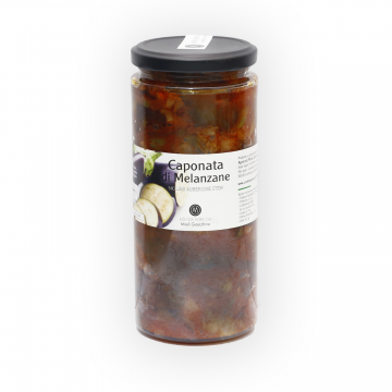 Caponata Szicíliai Padlizsánragu