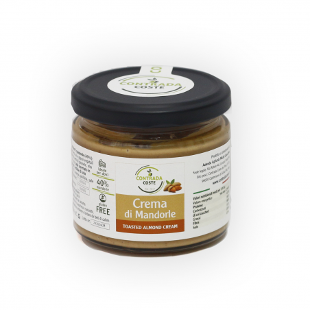 Crema di Mandorle Tostate 190 g