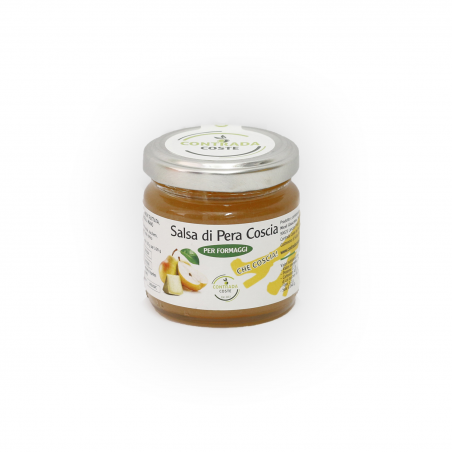 Coscia Pear Sauce 100 g